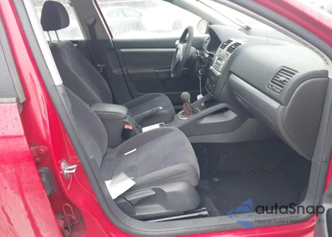 2007 Volkswagen Jetta z USA, uszkodzony, nr VIN 3VWGG71K57M049315